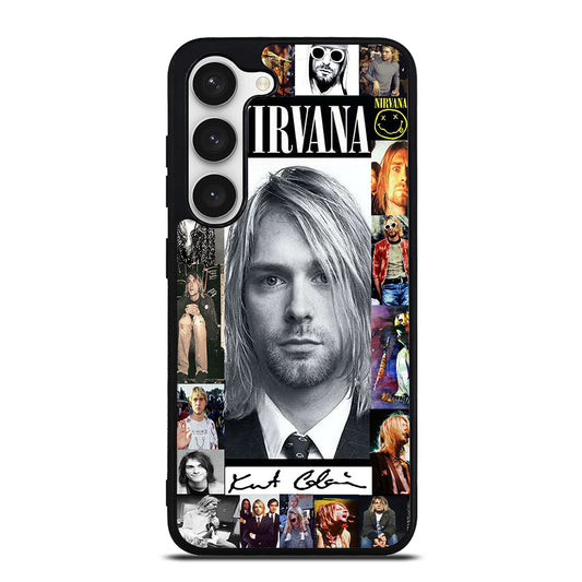 NIRVANA COLLAGE Samsung Galaxy S23 Case Cover