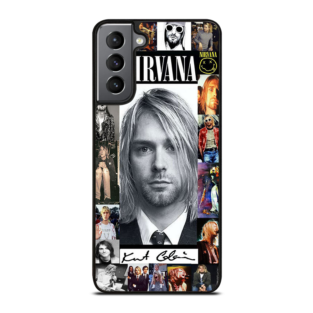 NIRVANA COLLAGE Samsung Galaxy S21 Plus Case Cover
