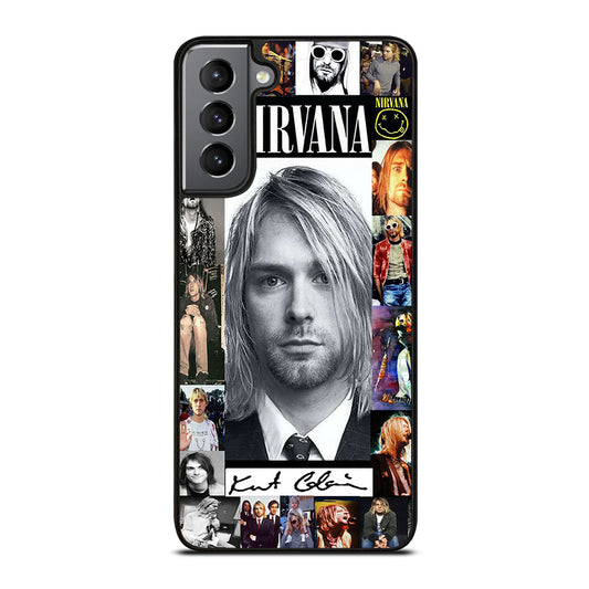 NIRVANA COLLAGE Samsung Galaxy S21 Plus Case Cover