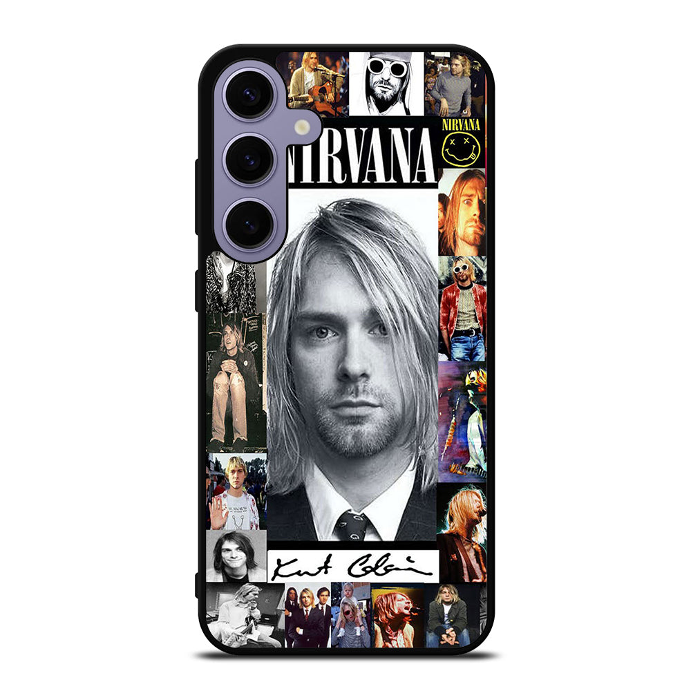 NIRVANA COLLAGE Samsung Galaxy S24 Plus Case Cover