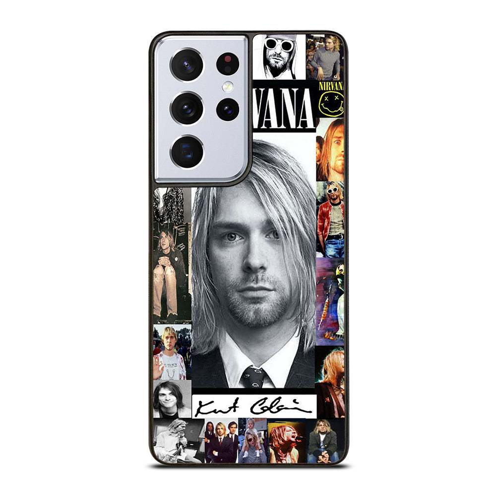 NIRVANA COLLAGE Samsung Galaxy S21 Ultra Case Cover