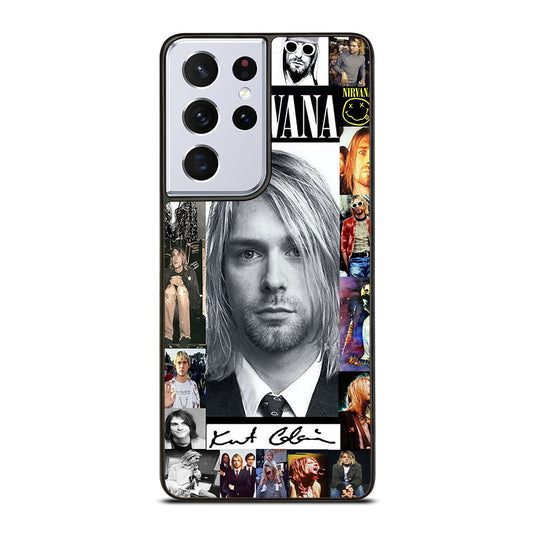 NIRVANA COLLAGE Samsung Galaxy S21 Ultra Case Cover