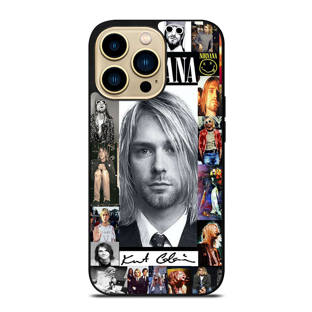 NIRVANA COLLAGE iPhone 14 Pro Max Case Cover