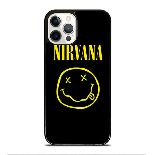NIRVANA LOGO iPhone 12 Pro Case Cover
