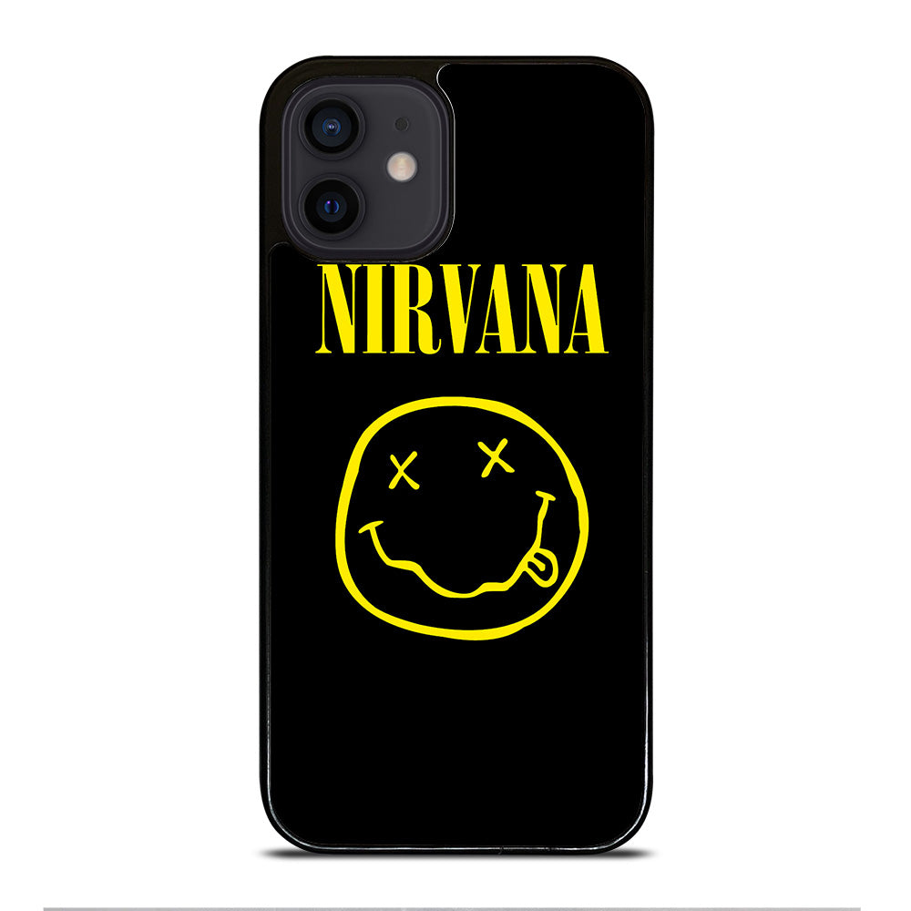 NIRVANA LOGO iPhone 12 Mini Case Cover