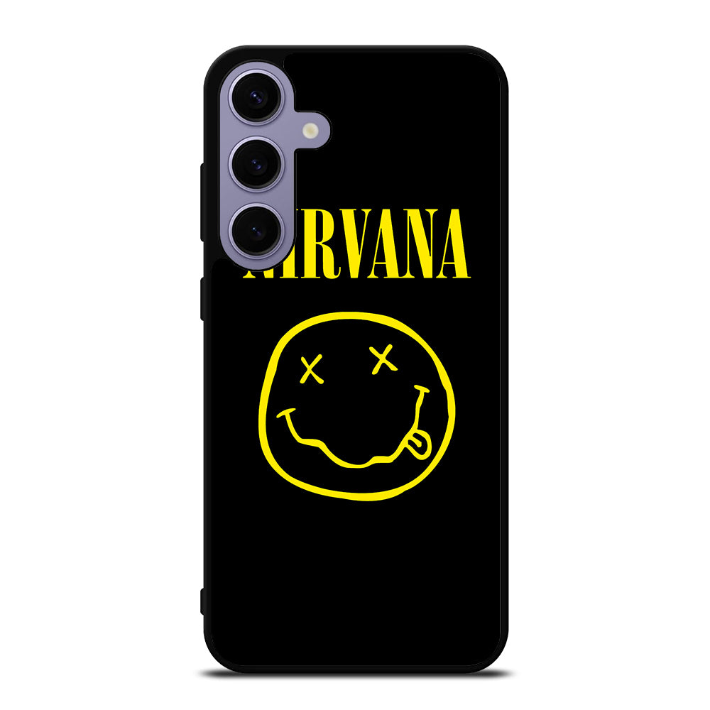 NIRVANA LOGO Samsung Galaxy S24 Plus Case Cover