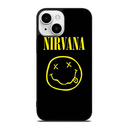 NIRVANA LOGO iPhone 13 Mini Case Cover
