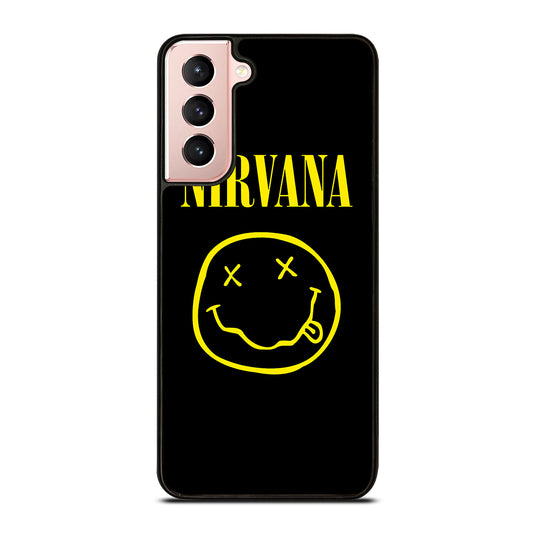 NIRVANA LOGO Samsung Galaxy S21 Case Cover