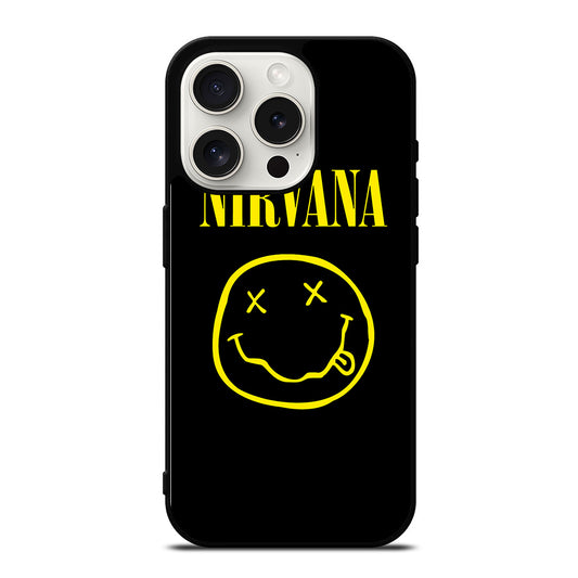 NIRVANA LOGO iPhone 15 Pro Case Cover
