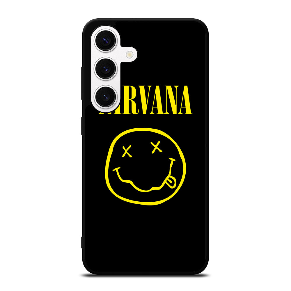 NIRVANA LOGO Samsung Galaxy S24 Case Cover