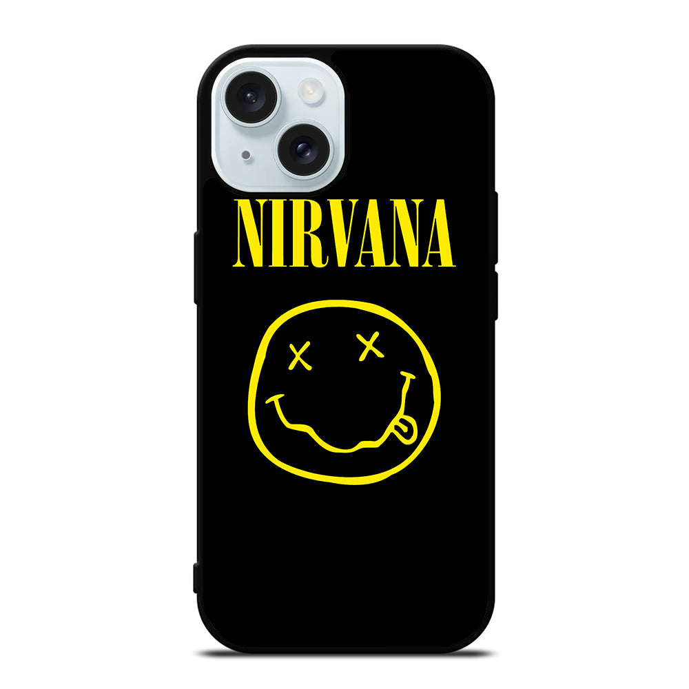 NIRVANA LOGO iPhone 15 Case Cover