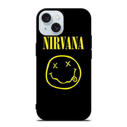 NIRVANA LOGO iPhone 15 Case Cover