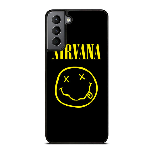 NIRVANA LOGO Samsung Galaxy S21 Plus Case Cover