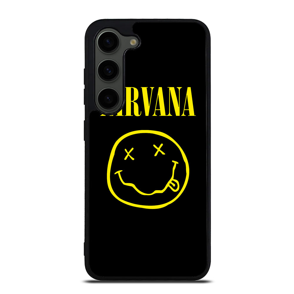 NIRVANA LOGO Samsung Galaxy S23 Plus Case Cover