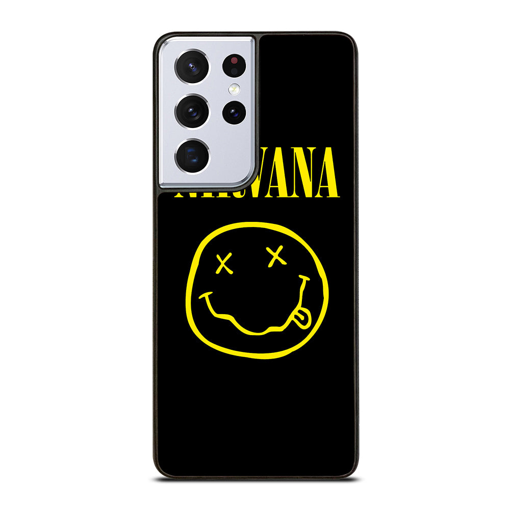NIRVANA LOGO Samsung Galaxy S21 Ultra Case Cover