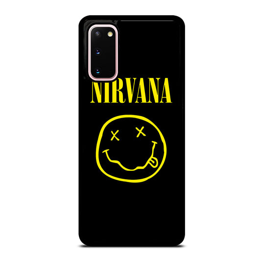 NIRVANA LOGO Samsung Galaxy S20 Case Cover