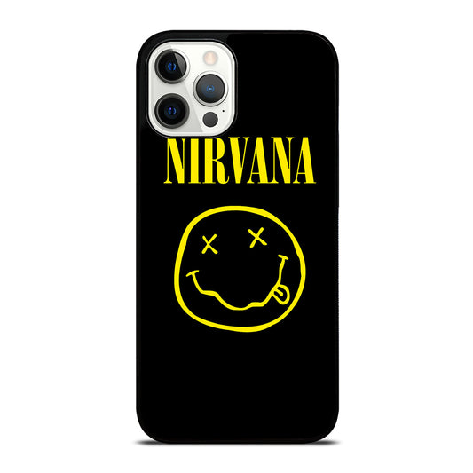NIRVANA LOGO iPhone 12 Pro Max Case Cover