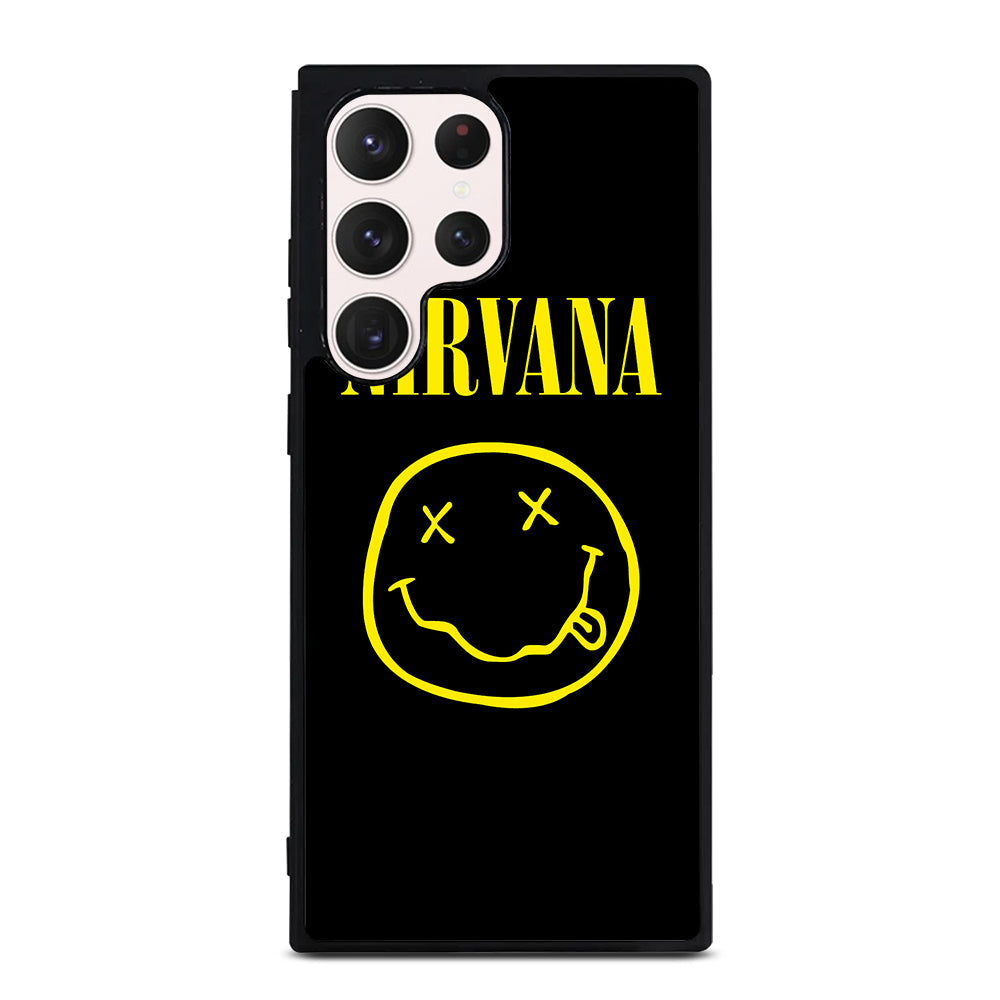 NIRVANA LOGO Samsung Galaxy S23 Ultra Case Cover