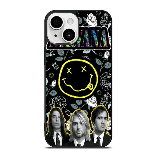 NIRVANA ROCK BAND PERSONNEL iPhone 13 Mini Case Cover