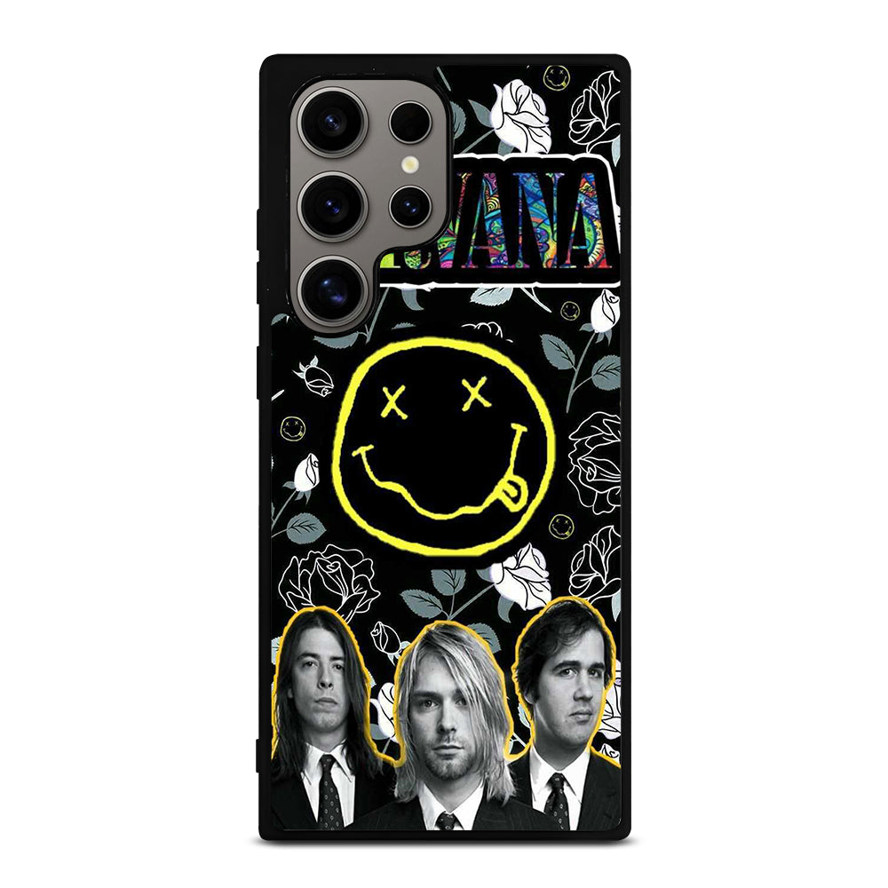 NIRVANA ROCK BAND PERSONNEL Samsung Galaxy S24 Ultra Case Cover
