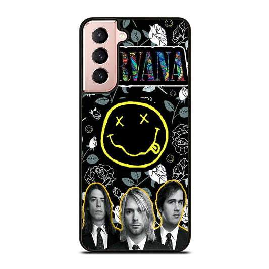 NIRVANA ROCK BAND PERSONNEL Samsung Galaxy S21 Case Cover