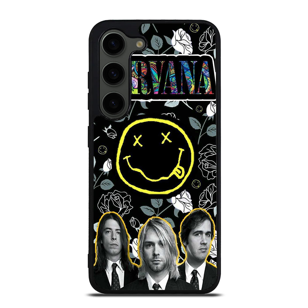 NIRVANA ROCK BAND PERSONNEL Samsung Galaxy S23 Plus Case Cover