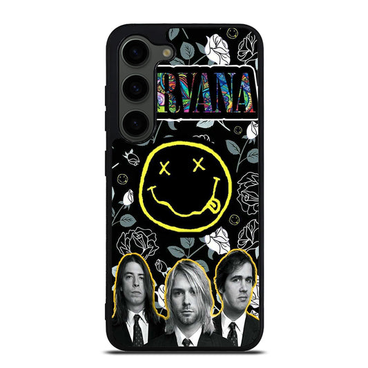 NIRVANA ROCK BAND PERSONNEL Samsung Galaxy S23 Plus Case Cover