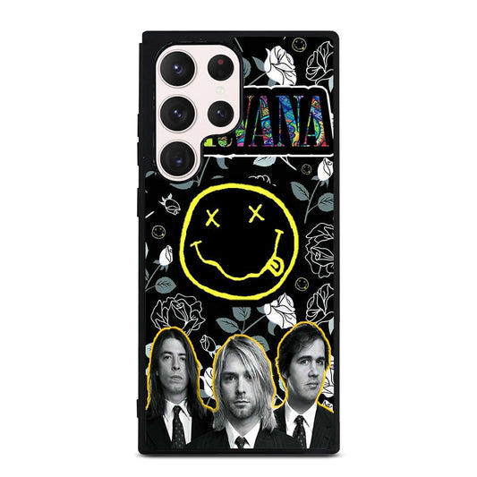 NIRVANA ROCK BAND PERSONNEL Samsung Galaxy S23 Ultra Case Cover