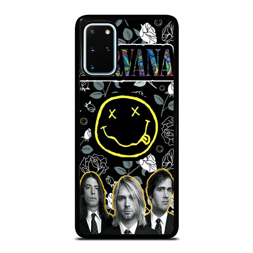 NIRVANA ROCK BAND PERSONNEL Samsung Galaxy S20 Plus Case Cover