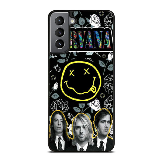 NIRVANA ROCK BAND PERSONNEL Samsung Galaxy S21 Plus Case Cover