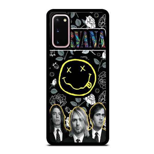 NIRVANA ROCK BAND PERSONNEL Samsung Galaxy S20 Case Cover