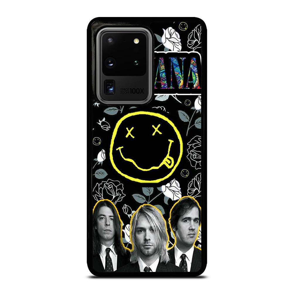 NIRVANA ROCK BAND PERSONNEL Samsung Galaxy S20 Ultra Case Cover