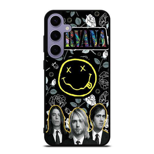 NIRVANA ROCK BAND PERSONNEL Samsung Galaxy S24 Plus Case Cover