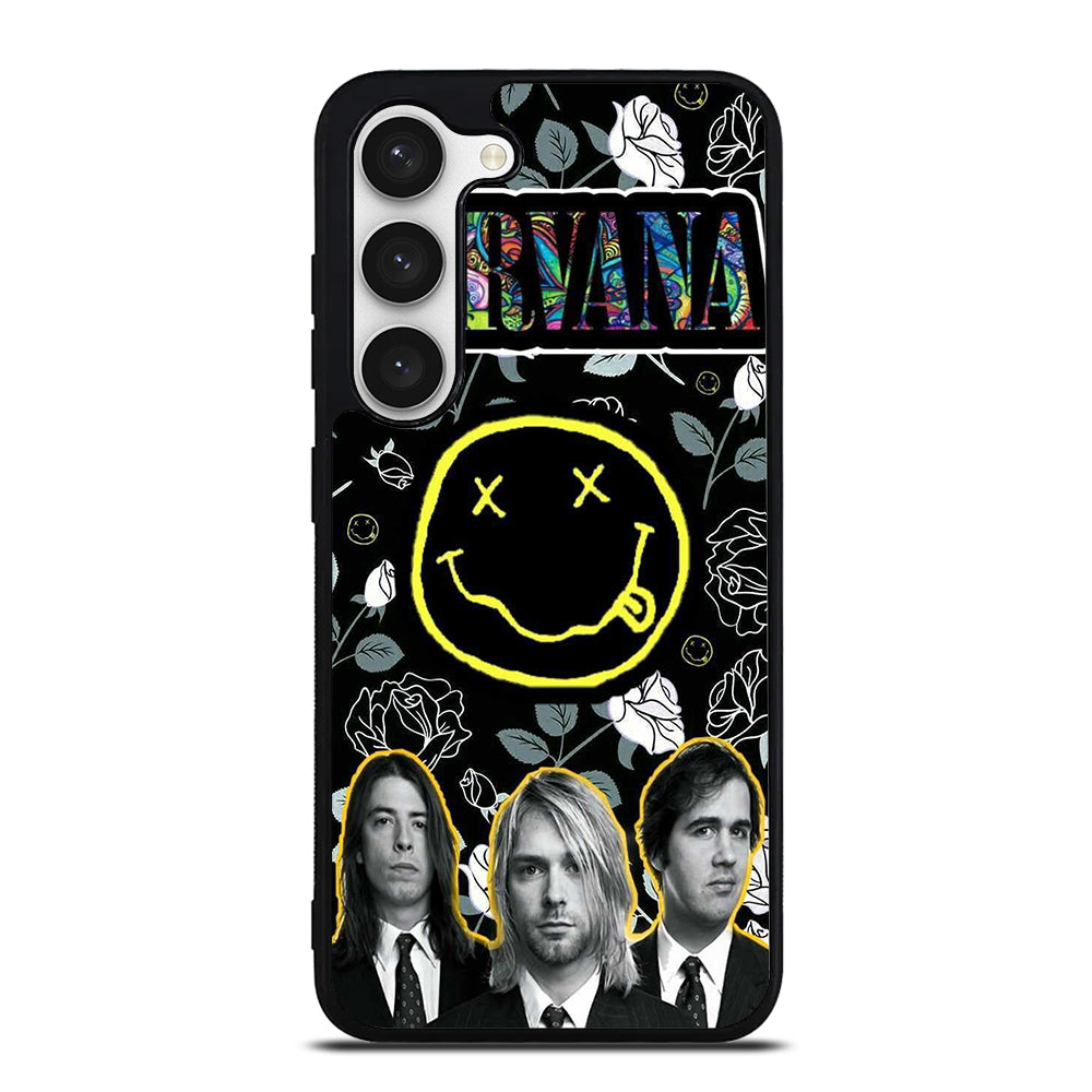 NIRVANA ROCK BAND PERSONNEL Samsung Galaxy S23 Case Cover