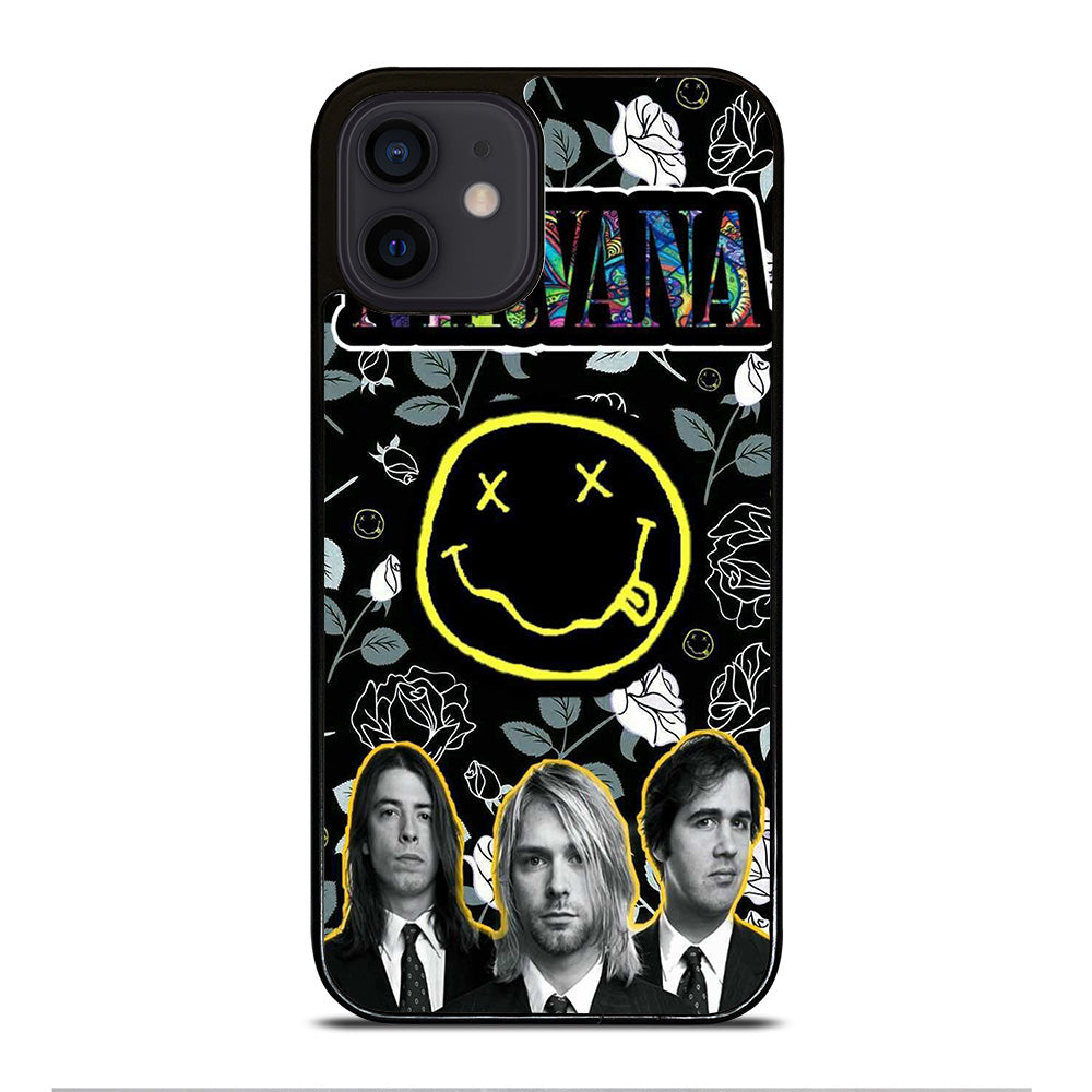 NIRVANA ROCK BAND PERSONNEL iPhone 12 Mini Case Cover
