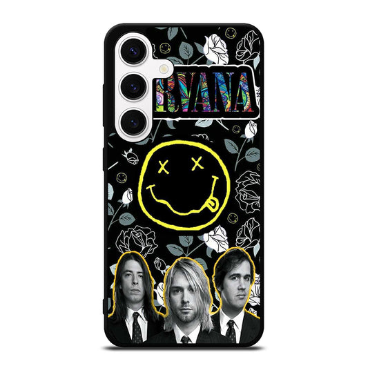 NIRVANA ROCK BAND PERSONNEL Samsung Galaxy S24 Case Cover
