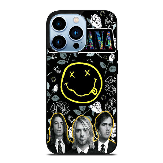 NIRVANA ROCK BAND PERSONNEL iPhone 13 Pro Max Case Cover