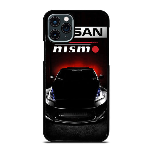 NISSAN NISMO BLACK CAR iPhone 11 Pro Case Cover