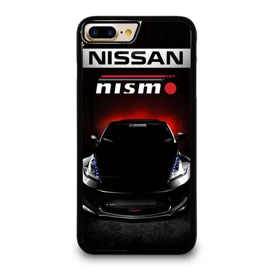 NISSAN NISMO BLACK CAR iPhone 7 / 8 Plus Case Cover