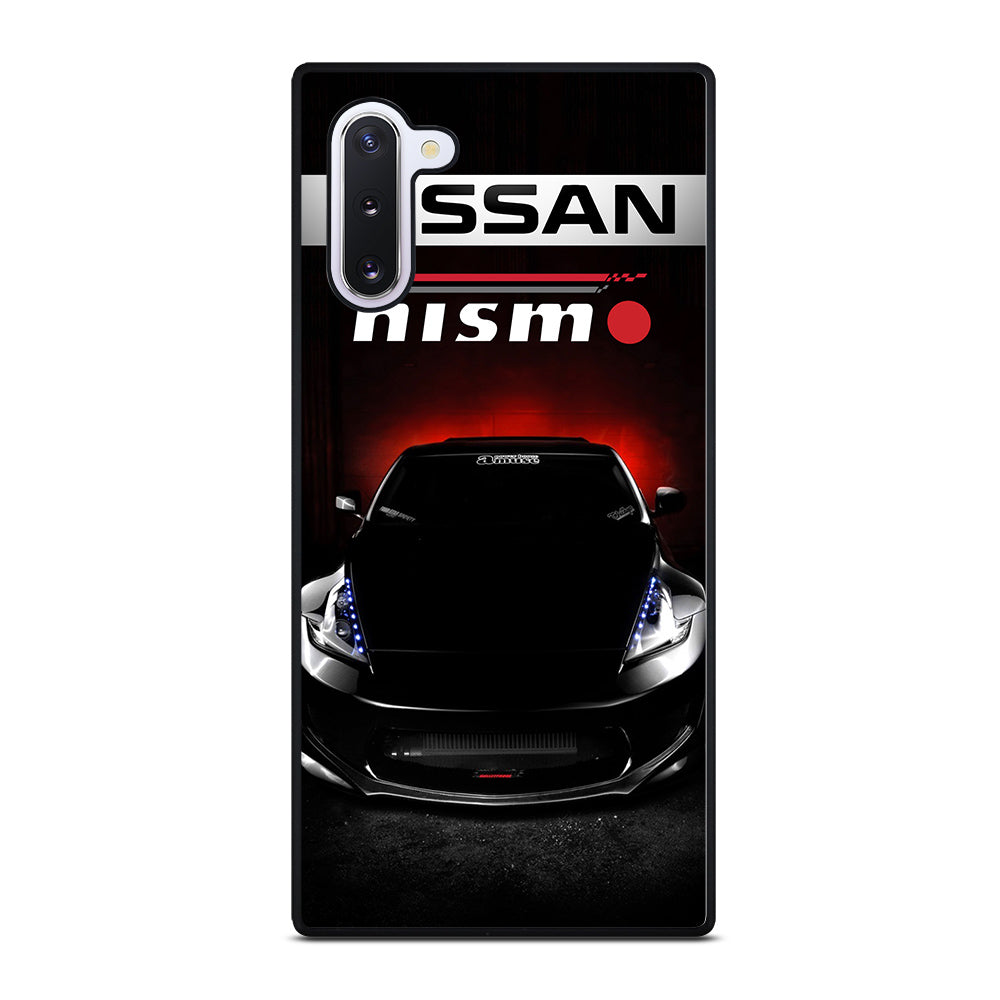 NISSAN NISMO BLACK CAR Samsung Galaxy Note 10 Case Cover