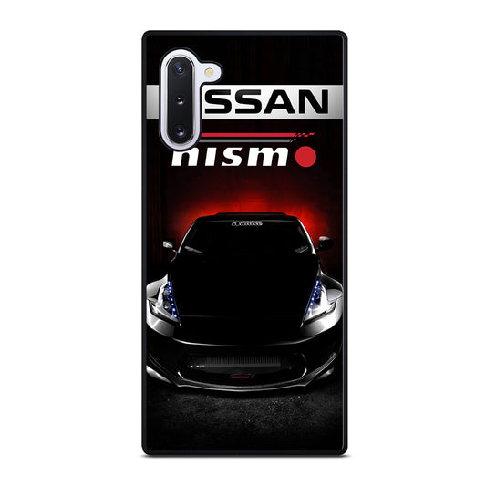 NISSAN NISMO BLACK CAR Samsung Galaxy Note 10 Case Cover