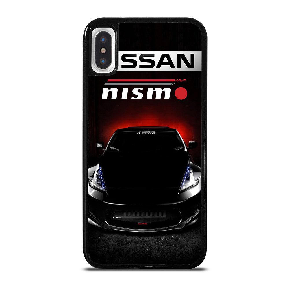 NISSAN NISMO BLACK CAR iPhone X / XS Case Cover