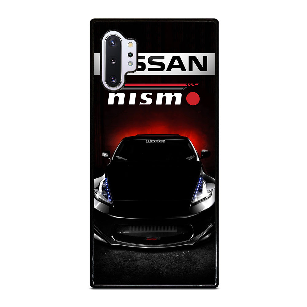 NISSAN NISMO BLACK CAR Samsung Galaxy Note 10 Plus Case Cover