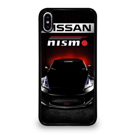NISSAN NISMO BLACK CAR iPhone XS Max Case Cover
