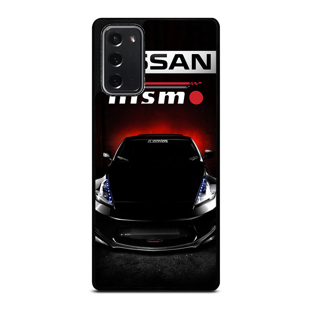 NISSAN NISMO BLACK CAR Samsung Galaxy Note 20 Case Cover