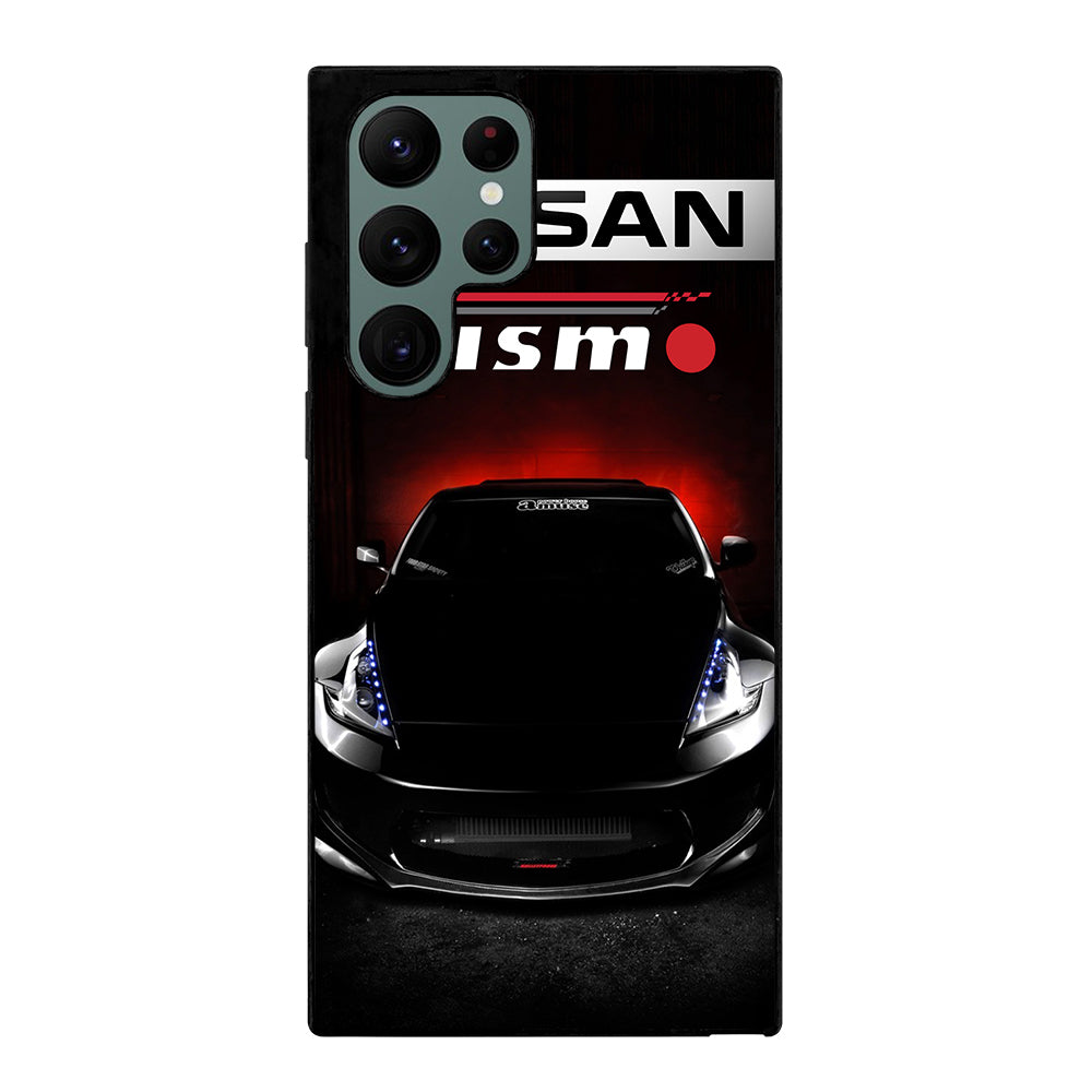 NISSAN NISMO BLACK CAR Samsung Galaxy S22 Ultra Case Cover