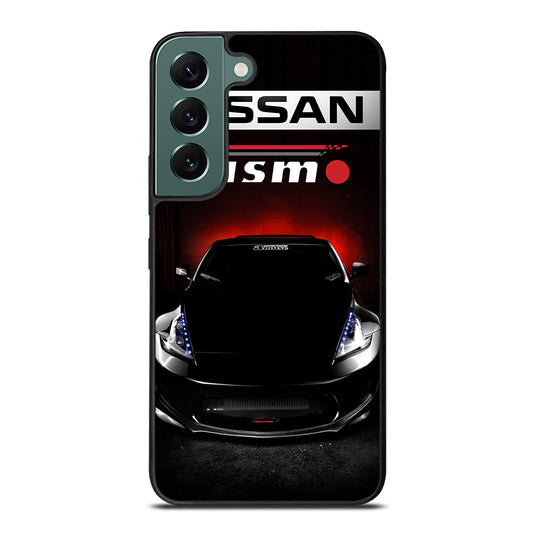 NISSAN NISMO BLACK CAR Samsung Galaxy S22 Case Cover