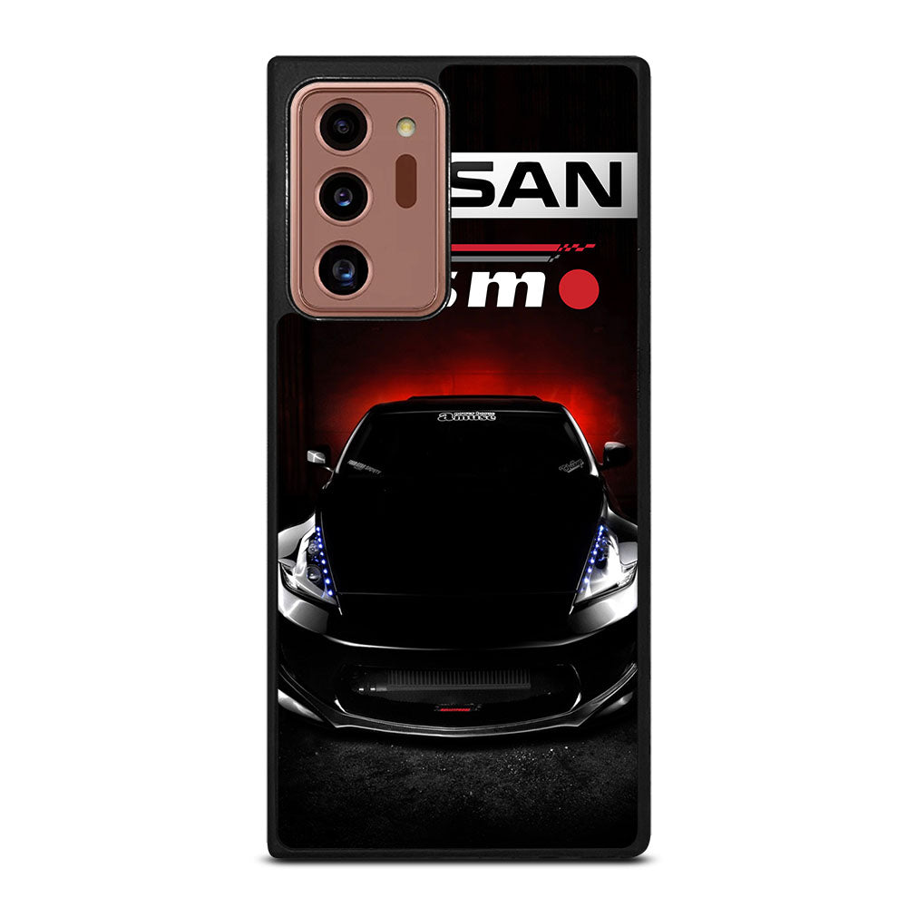 NISSAN NISMO BLACK CAR Samsung Galaxy Note 20 Ultra Case Cover