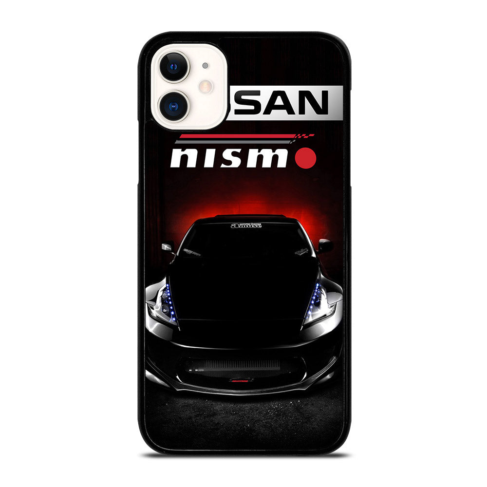 NISSAN NISMO BLACK CAR iPhone 11 Case Cover