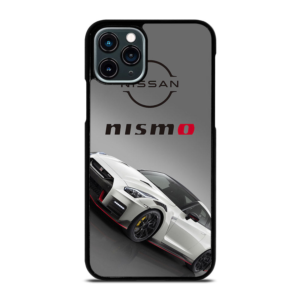 NISSAN NISMO WHITE CAR iPhone 11 Pro Case Cover